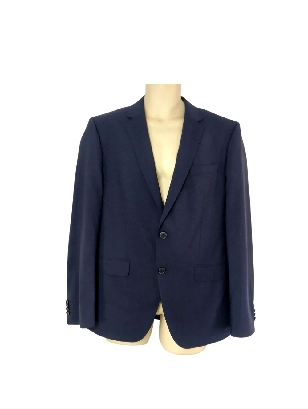Hugo Boss jacket notch
